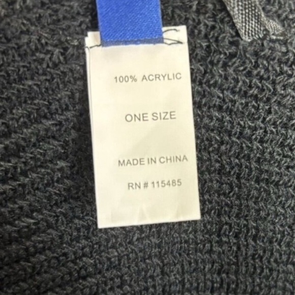 💙 APT. 9 Knit Ruffle Ruana - Picture 7 of 8